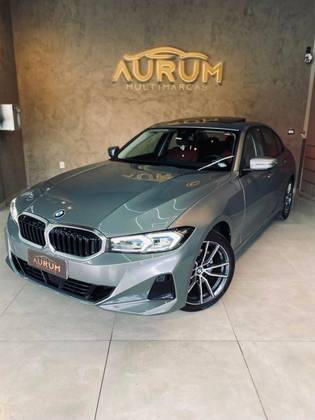 BMW 320i 2.0 16V TURBO FLEX SPORT GP AUTOMÁTICO
